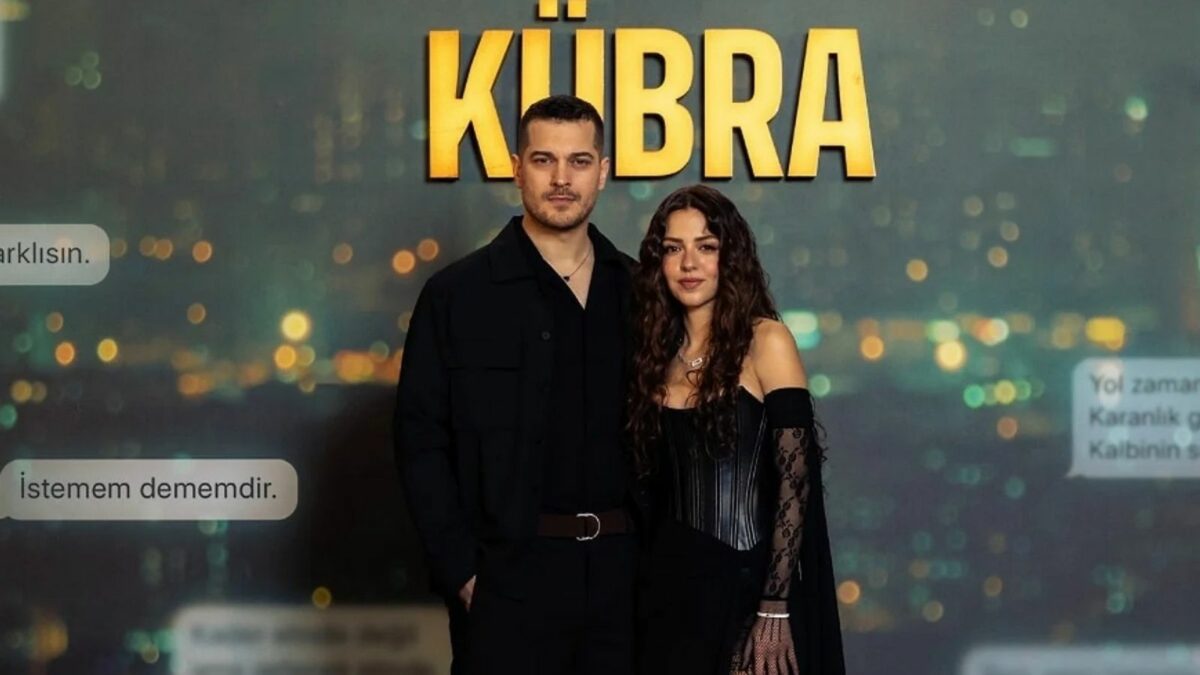 Çağatay Ulusoy ve Aslıhan Malbora'nın Aşkı