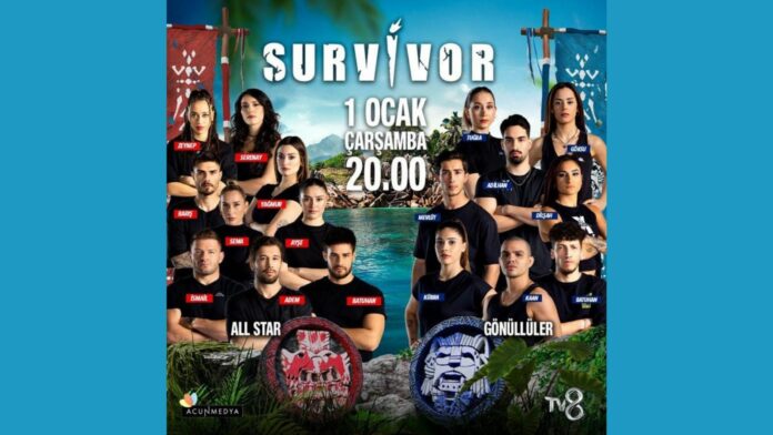 Survivor 2025 için geri sayım başladı! Türkiye’nin en sevilen yarışma programlarından biri olan Survivor, 2025 sezonuyla ekranlara geri dönüyor.